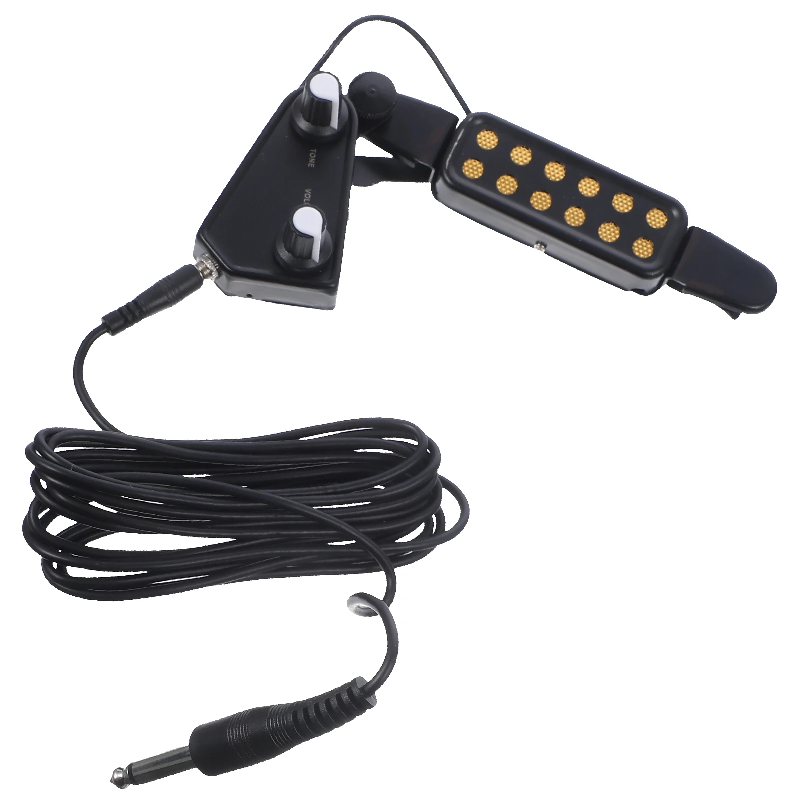 Guitar Pickups Wooden Folk Practical Accessories Sound Pick-up Tone Control Stable Connection High Power Output
Guitar Pickups Wooden Folk Practical Accessories Sound Pick-up Tone Control Stable Connection High Power Output