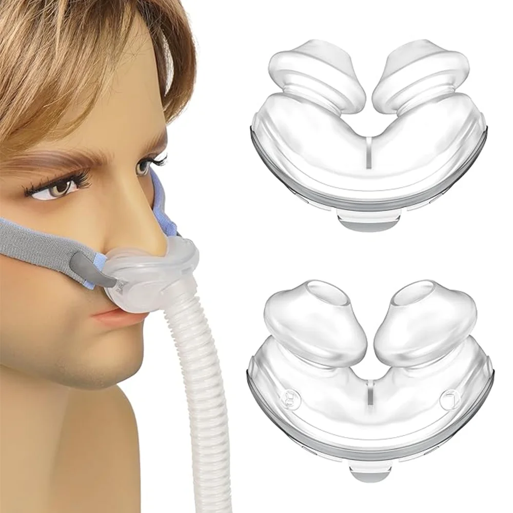 Nasal Pillow Cushion for AirFit P10 Optimized Comfort Mask Cushions Compatible with Original Airfit P10 Frame, CPAP Supplies
Nasal Pillow Cushion for AirFit P10 Optimized Comfort Mask Cushions Compatible with Original Airfit P10 Frame, CPAP Supplies