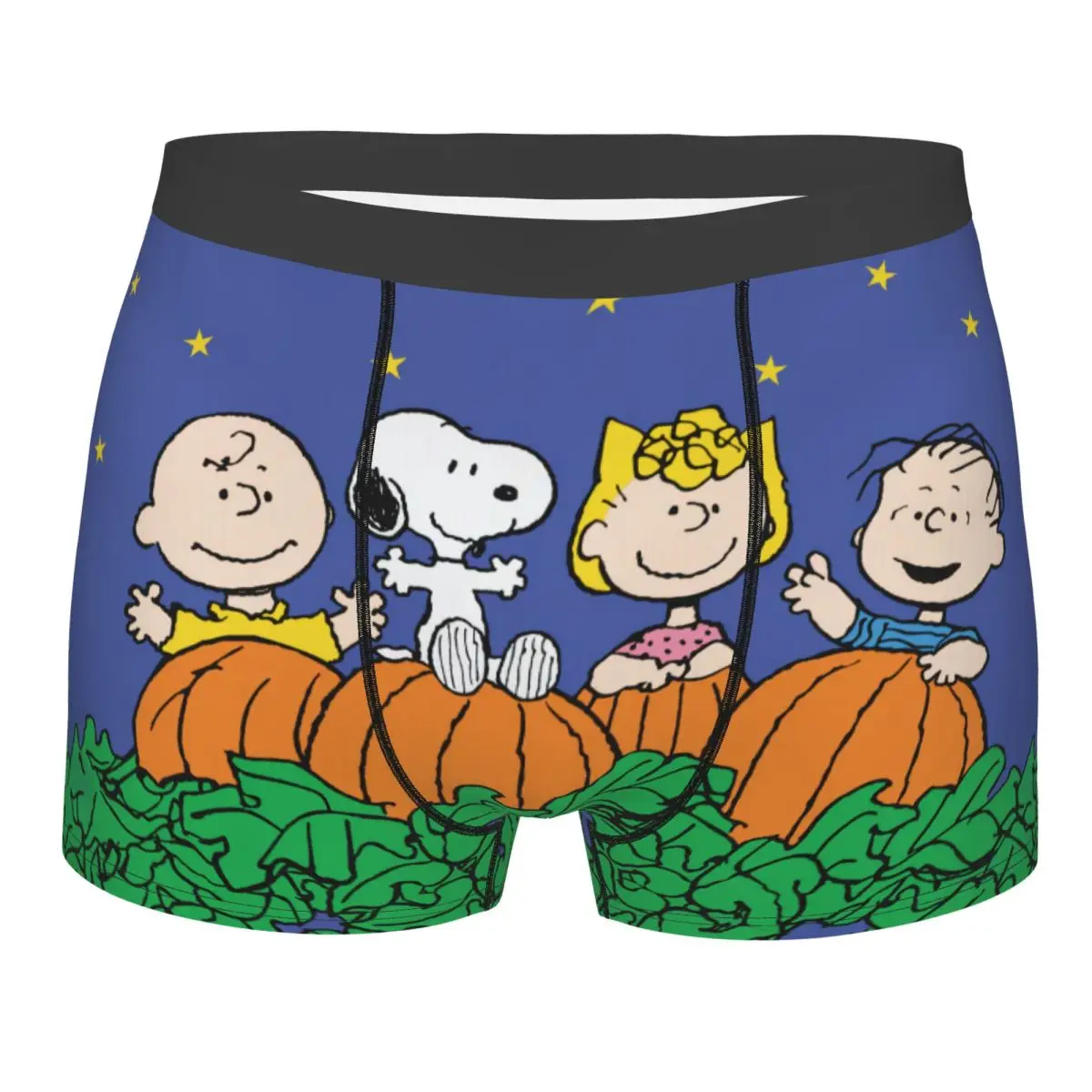 Custom Cute Cartoon Snoopy Underwear Men Stretch Boxer Briefs Shorts Panties Soft Underpants For Male
Custom Cute Cartoon Snoopy Underwear Men Stretch Boxer Briefs Shorts Panties Soft Underpants For Male