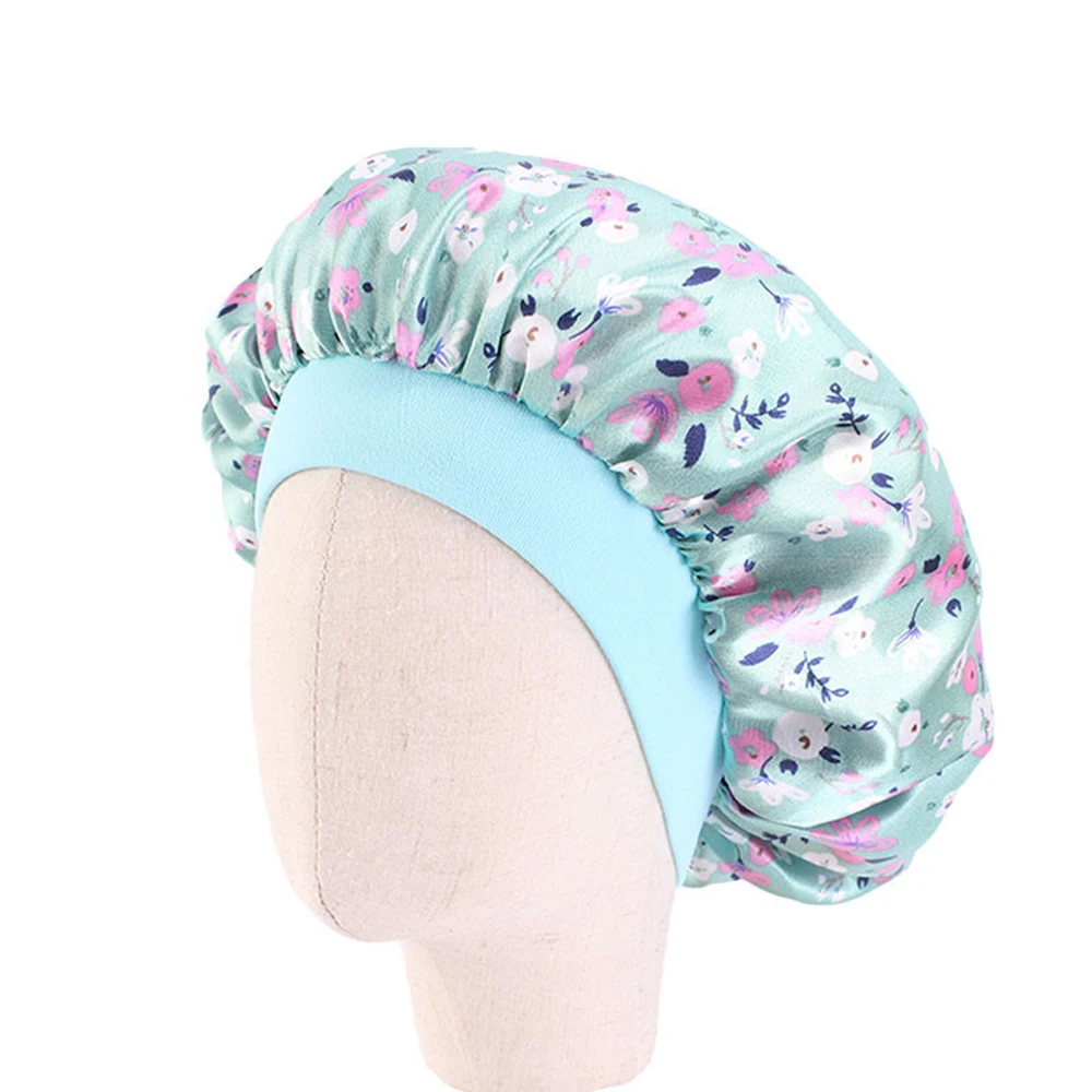 Baby Satin Bonnet Sleep Cap Children Girl Night Turban Kids Print Headwear Cute Headwrap Hat Fashion Hair Care Beanies Headscarf
Baby Satin Bonnet Sleep Cap Children Girl Night Turban Kids Print Headwear Cute Headwrap Hat Fashion Hair Care Beanies Headscarf