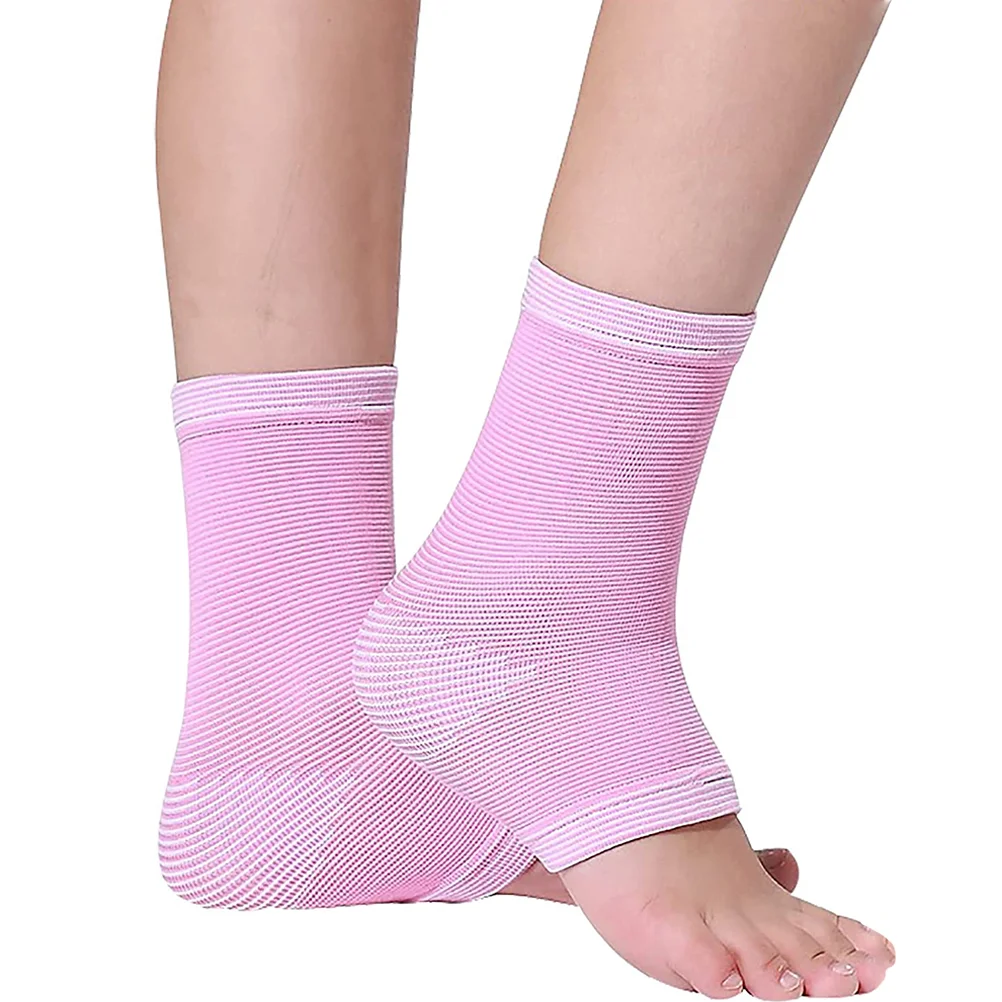 Foot Arch Support Sleeves Ankle Protector Sprain Proof Socks Bracket Kickstand Pink Sports Braces
Foot Arch Support Sleeves Ankle Protector Sprain Proof Socks Bracket Kickstand Pink Sports Braces