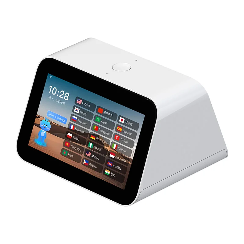 5-inch 4G and Wi-Fi Portable BatteryDesktop Smart AI Translator with 70+ Languages HD Touch Screens
5-inch 4G and Wi-Fi Portable BatteryDesktop Smart AI Translator with 70+ Languages HD Touch Screens