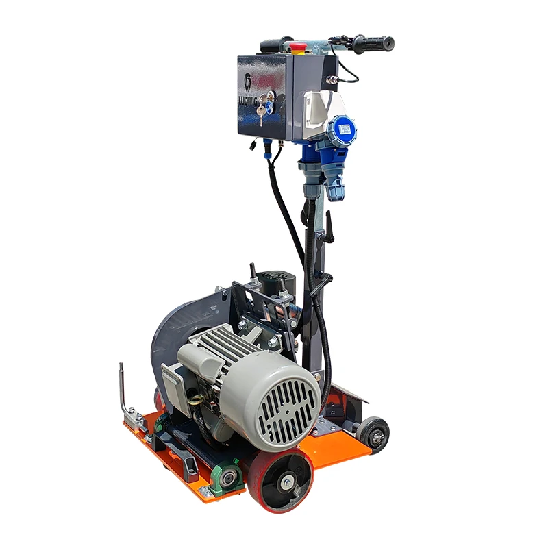 Electric Motor Self-propelled Floor Heat Milling Machine
Electric Motor Self-propelled Floor Heat Milling Machine