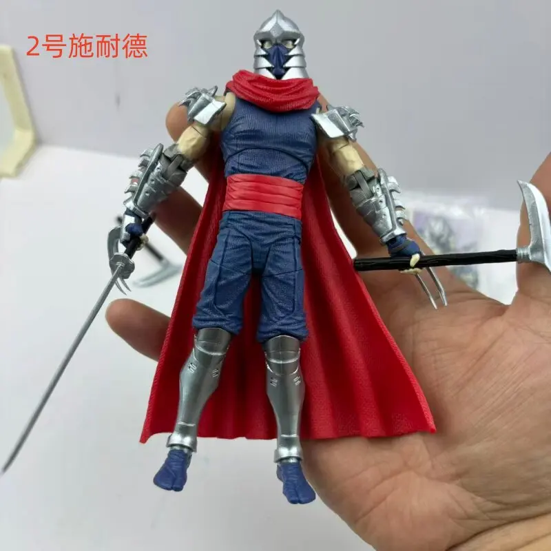 Original Shredder 6in Articulated Action Figure Teenage Mutant Turtles Foot Soldier Limited Edition Collection Model Toy Boys
Original Shredder 6in Articulated Action Figure Teenage Mutant Turtles Foot Soldier Limited Edition Collection Model Toy Boys