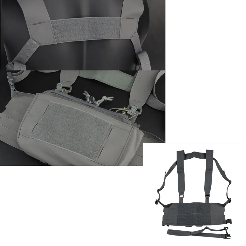 FC Expansion Chest Rig | MOLLE Compatible Hunting Vest Modular Platform | For Magazines Vest Accessories
FC Expansion Chest Rig | MOLLE Compatible Hunting Vest Modular Platform | For Magazines Vest Accessories