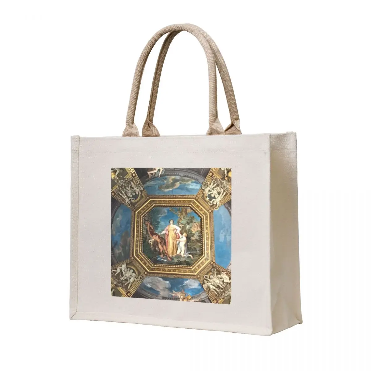 Ceiling, Vatican Musuem Tote Bag tote bag screen tote bag custom great handbag
Ceiling, Vatican Musuem Tote Bag tote bag screen tote bag custom great handbag
