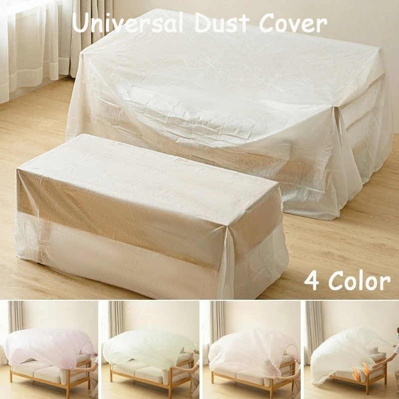 1-6Pcs Transparent Disposable Furniture Dust Cover Breathable All-Wrapped Protective Film for Sofa Mattress Dust Proof Furniture
1-6Pcs Transparent Disposable Furniture Dust Cover Breathable All-Wrapped Protective Film for Sofa Mattress Dust Proof Furniture