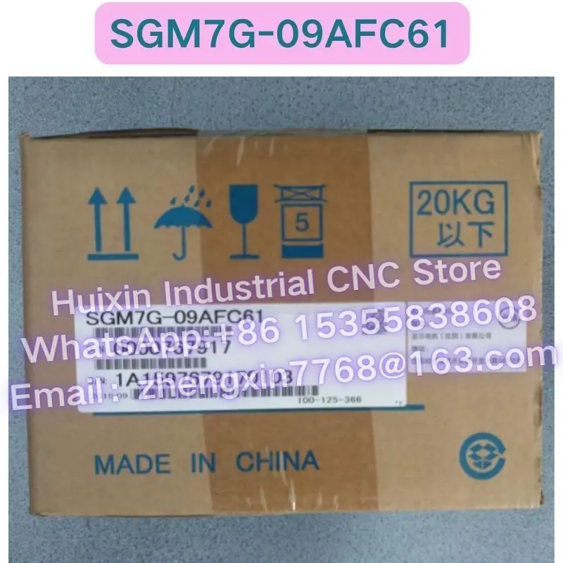 Brand New Original SGM7G-09AFC61 Servo Motor Fast delivery
Brand New Original SGM7G-09AFC61 Servo Motor Fast delivery