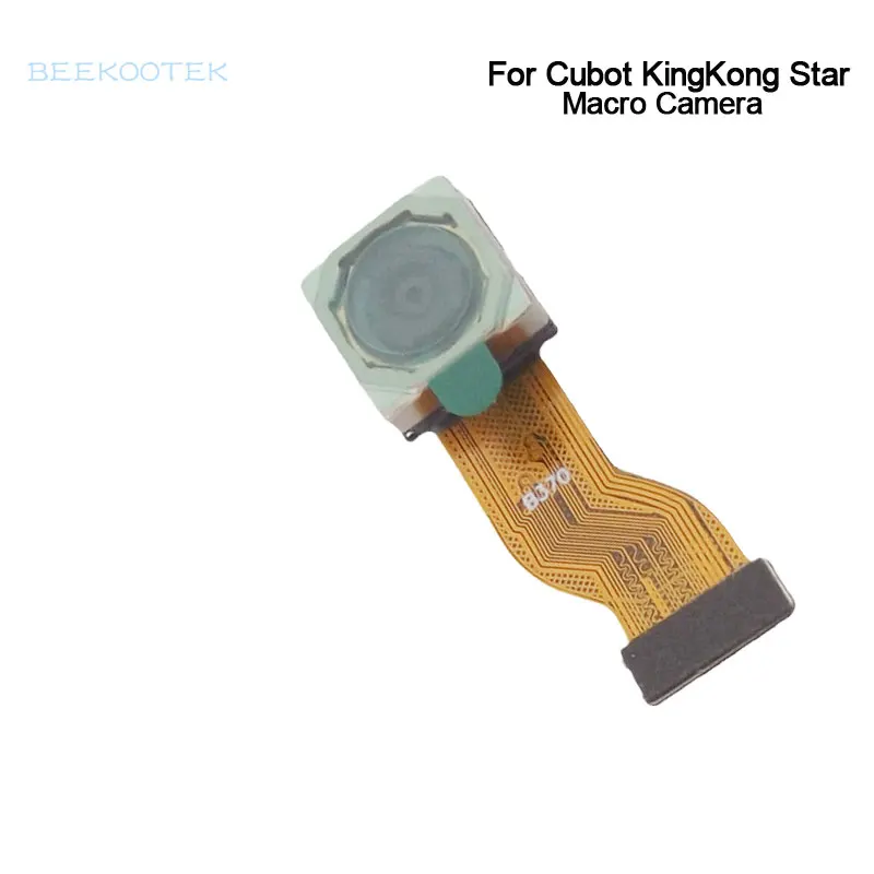 New Original Cubot King Kong Star Macro Camera Cell Phone Camera Module Accessories For Cubot KingKong Star Smart Phone
New Original Cubot King Kong Star Macro Camera Cell Phone Camera Module Accessories For Cubot KingKong Star Smart Phone