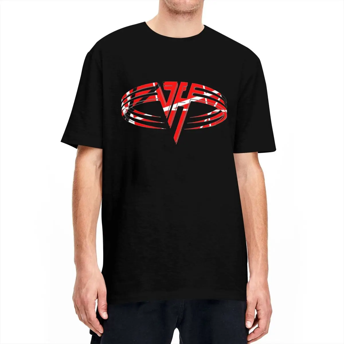 Van Halen T Shirt Beach Rock Music Band Y2K Fun T-Shirts 100% Cotton Novelty Tshirt For Men Short Sleeve Print Top Tees
Van Halen T Shirt Beach Rock Music Band Y2K Fun T-Shirts 100% Cotton Novelty Tshirt For Men Short Sleeve Print Top Tees