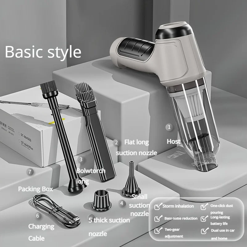 Оптовая продажа автомобильных пылесосов с беспроводной зарядкой, ручные мощные автомобильные и домашние пылесосы «три в одном», всасывание волос для домашних животных двойного назначения D
Оптовая продажа автомобильных пылесосов с беспроводной зарядкой, ручные мощные автомобильные и домашние пылесосы «три в одном», всасывание волос для домашних животных двойного назначения D
