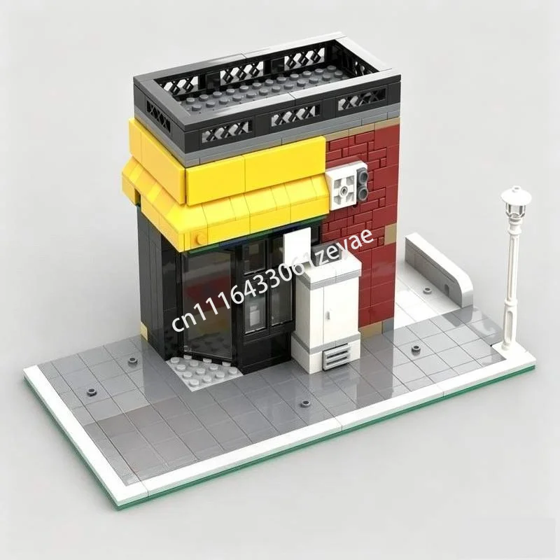 462PCS Modular Urban Bodega Street Shop Model Custom Puzzle Architecture Creative Assembly Building Blocks Educational Toy Gifts
462PCS Modular Urban Bodega Street Shop Model Custom Puzzle Architecture Creative Assembly Building Blocks Educational Toy Gifts