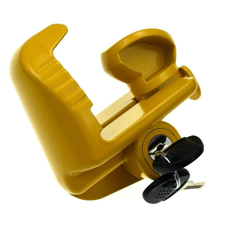 YH1744 Trailer Lock with 2 Keys for Car Trailer Anti-Theft Aluminium Alloy for Trailer Anti-Theft Protection for Common Tow
YH1744 Trailer Lock with 2 Keys for Car Trailer Anti-Theft Aluminium Alloy for Trailer Anti-Theft Protection for Common Tow