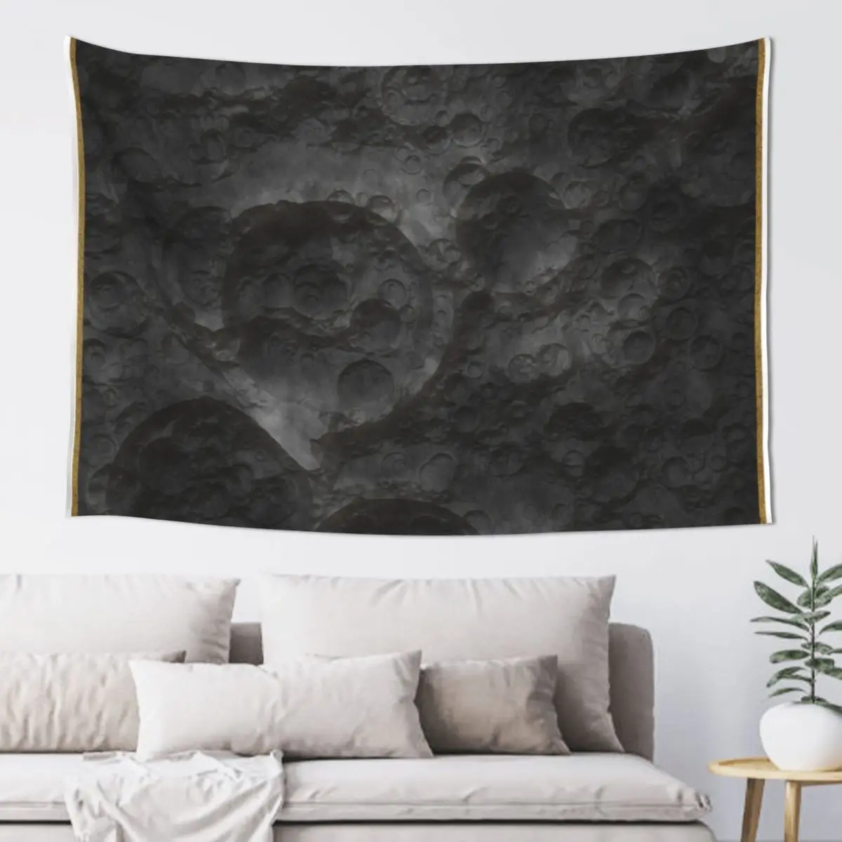 Moon Craters or Asteroid Battle Map for Table Top Miniatures RPG Space Games Tapestry House Decorations Tapestry
Moon Craters or Asteroid Battle Map for Table Top Miniatures RPG Space Games Tapestry House Decorations Tapestry