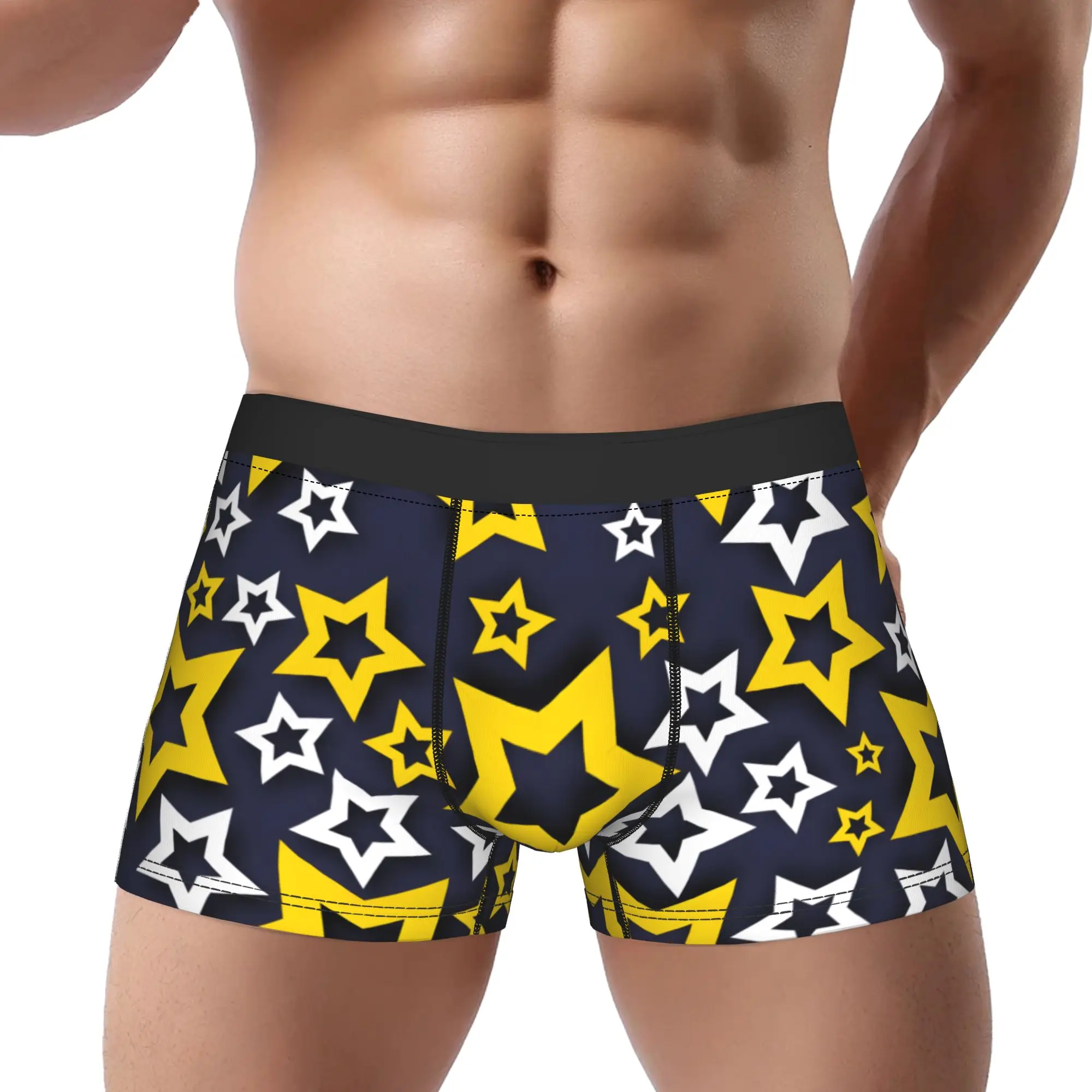 1piece Soccer Football Star Underpants Homme Panties Male Underwear Comfortable Shorts
1piece Soccer Football Star Underpants Homme Panties Male Underwear Comfortable Shorts