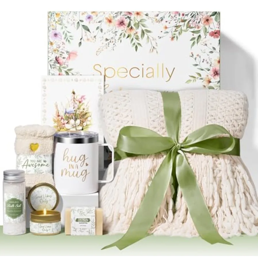 Self Care Gifts for Women Get Well Soon Gifts Birthday Gifts for Women Care Package Sympathy Gift Baskets Spa Gifts Thinking of
Self Care Gifts for Women Get Well Soon Gifts Birthday Gifts for Women Care Package Sympathy Gift Baskets Spa Gifts Thinking of