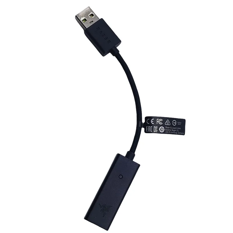 Gaming Headset USB Sound Card Adapter RC30-0323 For Razer BlackShark V2
Gaming Headset USB Sound Card Adapter RC30-0323 For Razer BlackShark V2