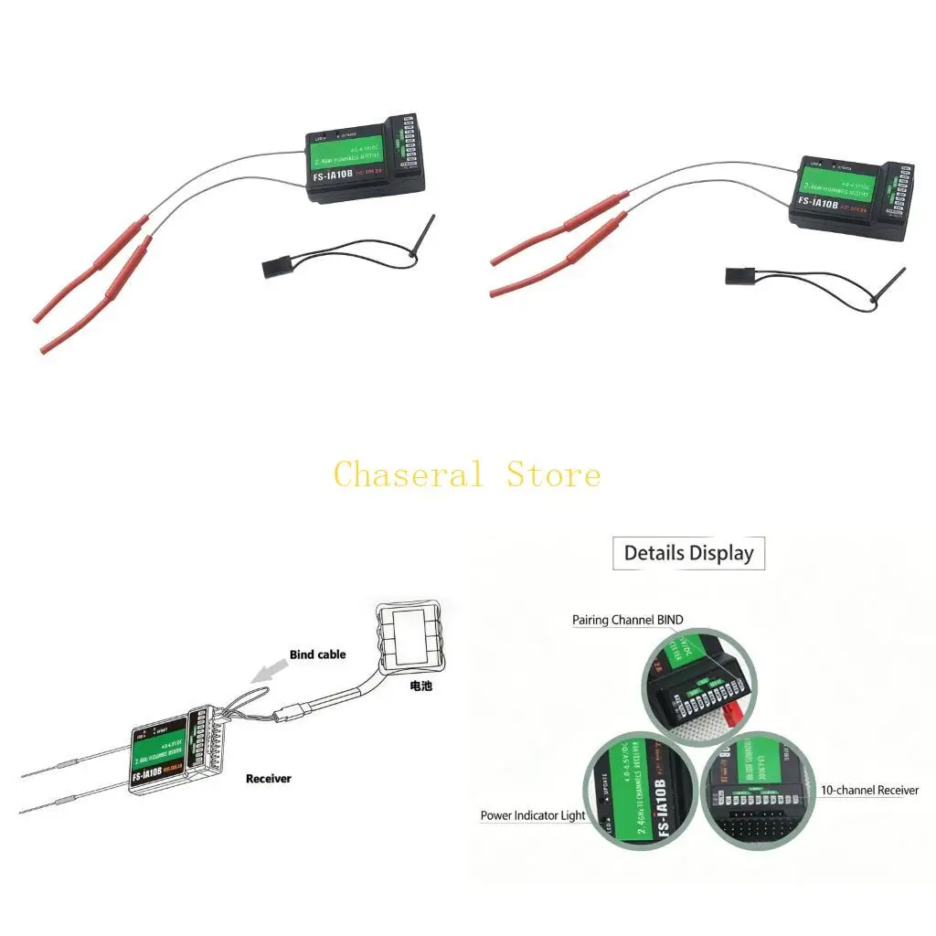 E7CE 10 Channel Model Part For FPV And Sailplane Aircraft
E7CE 10 Channel Model Part For FPV And Sailplane Aircraft