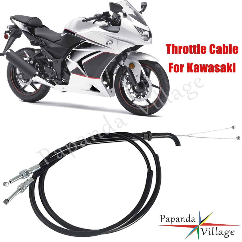 755 мм линия ускорителя для Kawasaki EX250J EX250F EX250E Ninja 250R 08-12, кабель для мотоцикла, провода управления дроссельной заслонкой, топливные кабели
755 мм линия ускорителя для Kawasaki EX250J EX250F EX250E Ninja 250R 08-12, кабель для мотоцикла, провода управления дроссельной заслонкой, топливные кабели