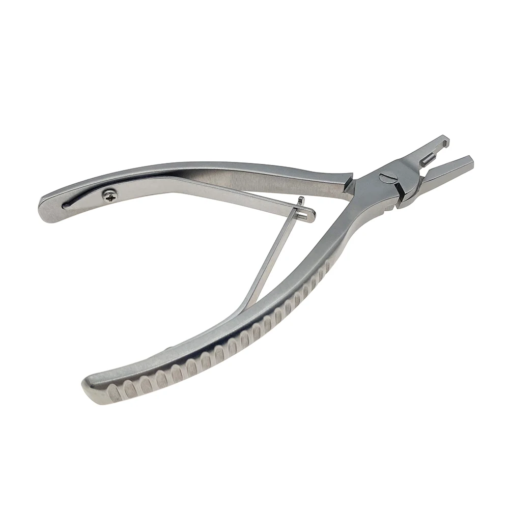 Mini Bone Plate Bender Pliers Plate Bending Cutting Forceps Stainless Steel Orthopedics Veterinary Surgical Instruments
Mini Bone Plate Bender Pliers Plate Bending Cutting Forceps Stainless Steel Orthopedics Veterinary Surgical Instruments