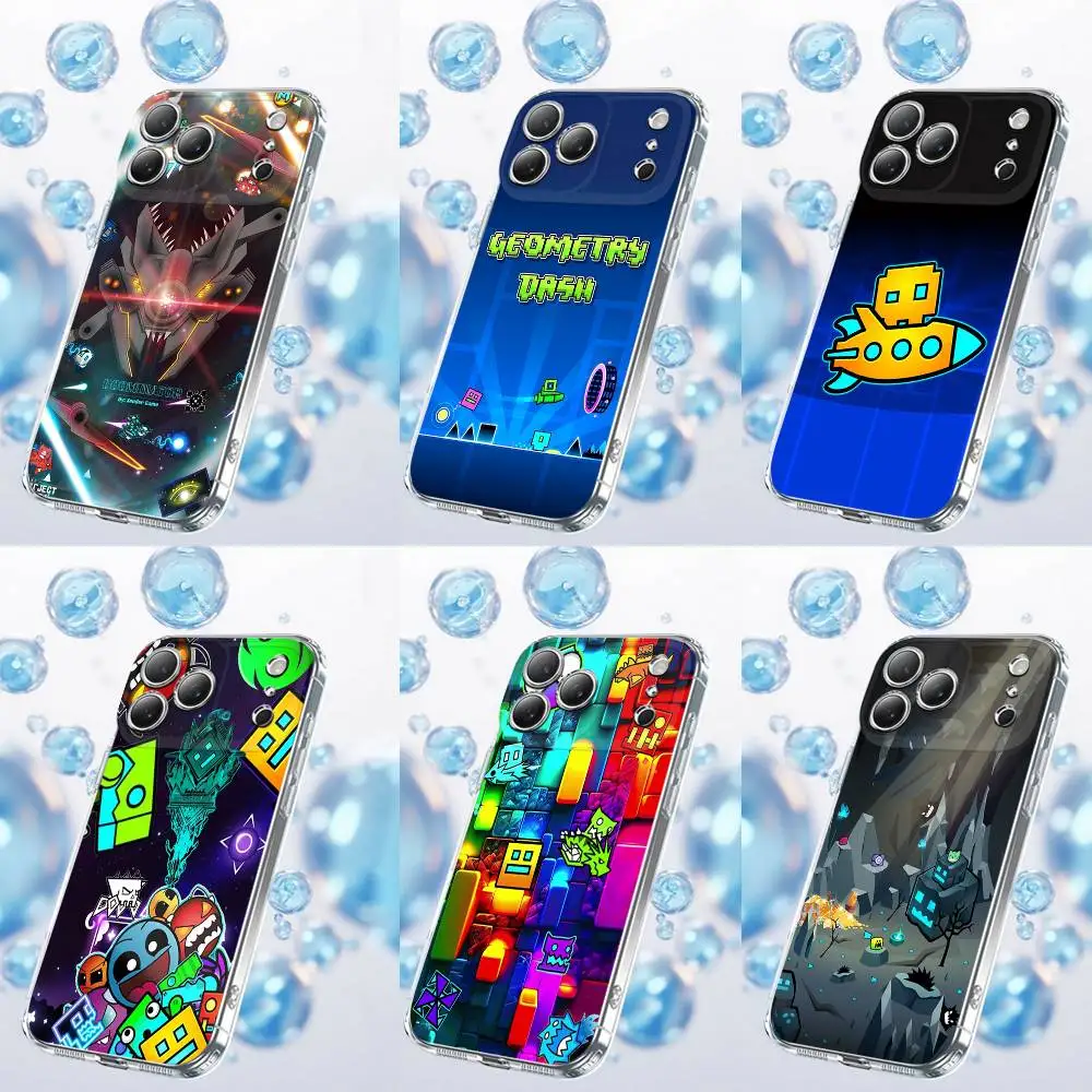 Game GD G-Geometry Dash Phone Case For iPhone 17,16,15,14,13,12,11 Plus,Pro,Max,Plus,E,SE4,Air,Mini Transparent
Game GD G-Geometry Dash Phone Case For iPhone 17,16,15,14,13,12,11 Plus,Pro,Max,Plus,E,SE4,Air,Mini Transparent