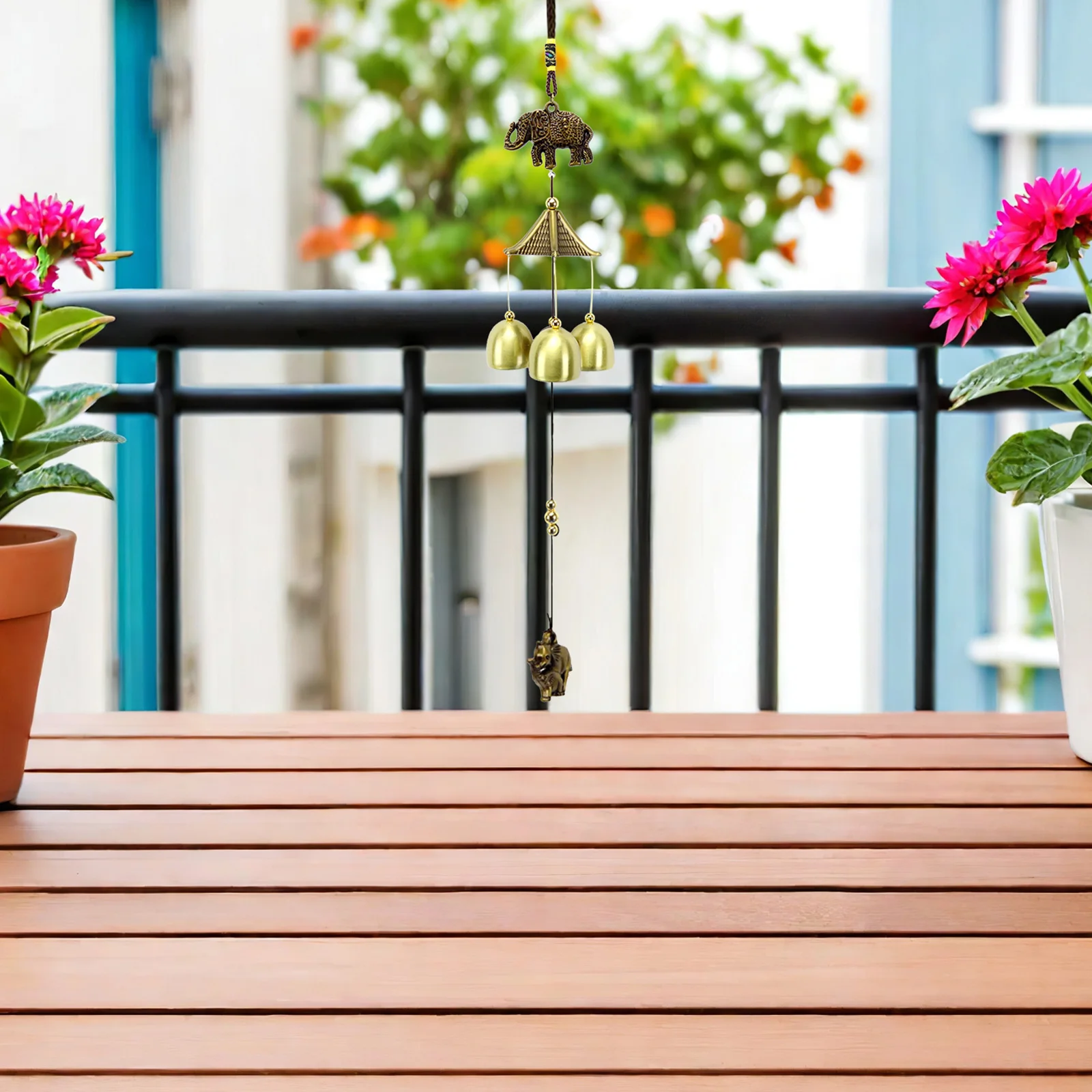 2Pcs Elephant Alloy Wind Bells Durable Metal Garden Hanging Decoration Home Courtyard Relaxing Bell Ornament
2Pcs Elephant Alloy Wind Bells Durable Metal Garden Hanging Decoration Home Courtyard Relaxing Bell Ornament