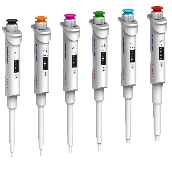 0.1-10ml Digital Pipette/ Direct Reading Variable Volume Adjustable Autoclavable Micropipette with Ergonomic Design