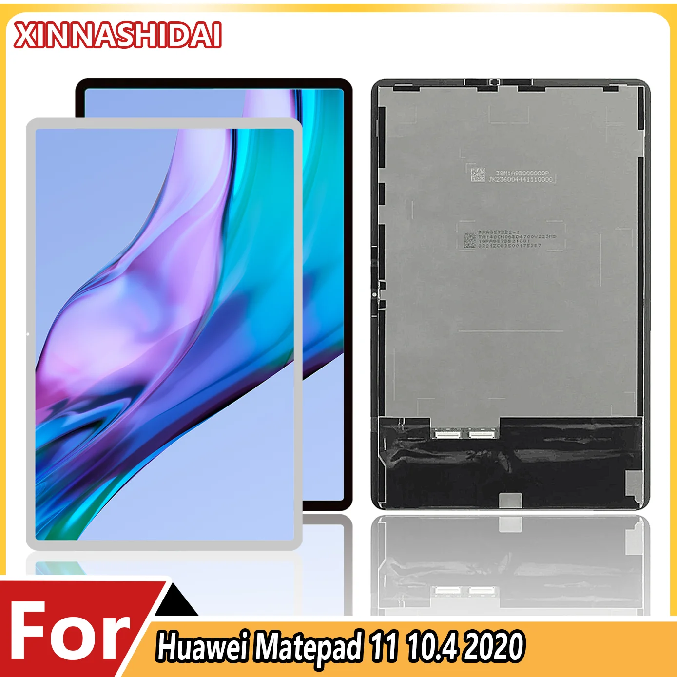 For Huawei MatePad11 10.4 2020 LCD Display Touch Screen Digitizer Glass Assembly Replacement
For Huawei MatePad11 10.4 2020 LCD Display Touch Screen Digitizer Glass Assembly Replacement