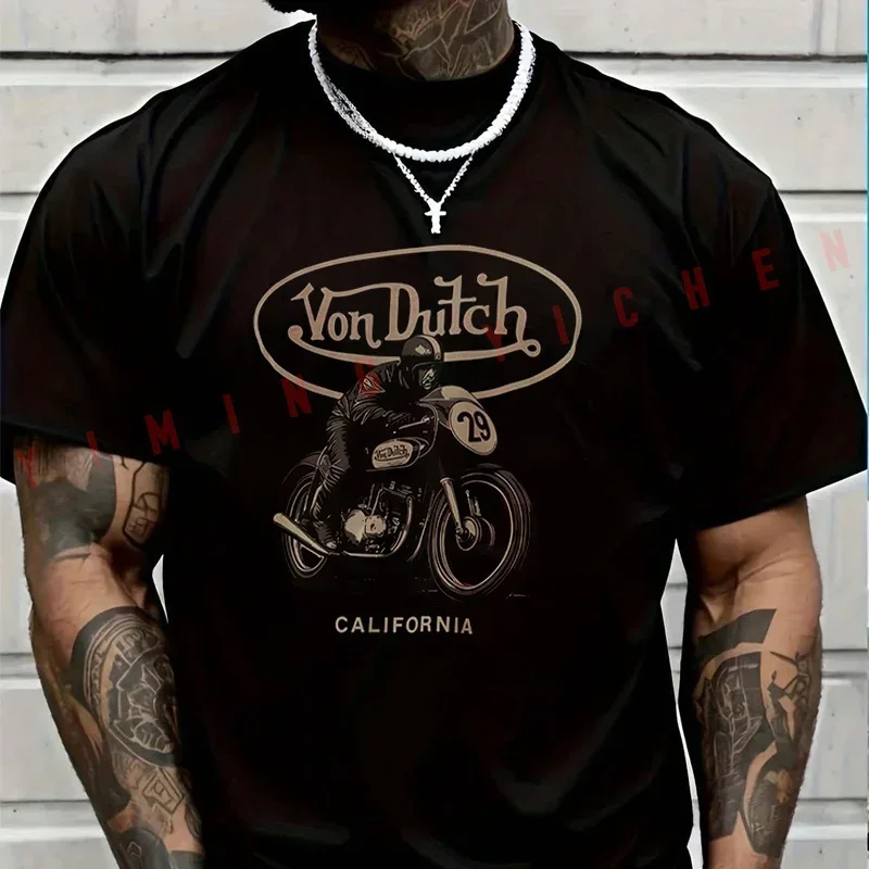 2026 Motorbike Men TShirt Casual Vintage Motorcycle California Theme T-shirt Short Sleeve Summer Top Tees
2026 Motorbike Men TShirt Casual Vintage Motorcycle California Theme T-shirt Short Sleeve Summer Top Tees