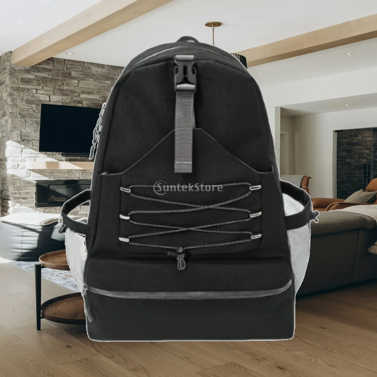 Tennis Bag Rucksack Backpack Secure Reflective Strips Side Pockets Daypack Duffel for Sport Workout Camping Outdoor Women Men
Tennis Bag Rucksack Backpack Secure Reflective Strips Side Pockets Daypack Duffel for Sport Workout Camping Outdoor Women Men