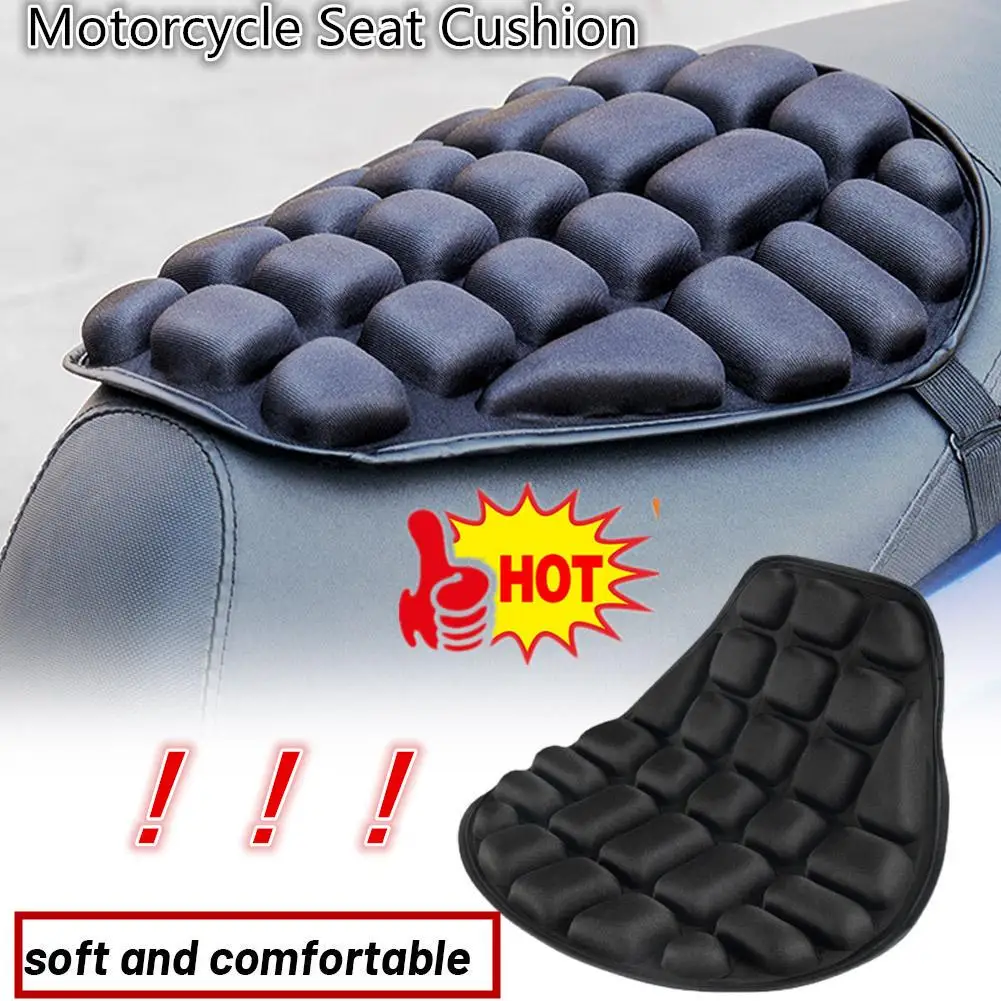 Motorcycle Seat Cushion 1pc Breathable And Comfortable Decompression Seat Motorcycle Electric Bicycle Accessories
Motorcycle Seat Cushion 1pc Breathable And Comfortable Decompression Seat Motorcycle Electric Bicycle Accessories