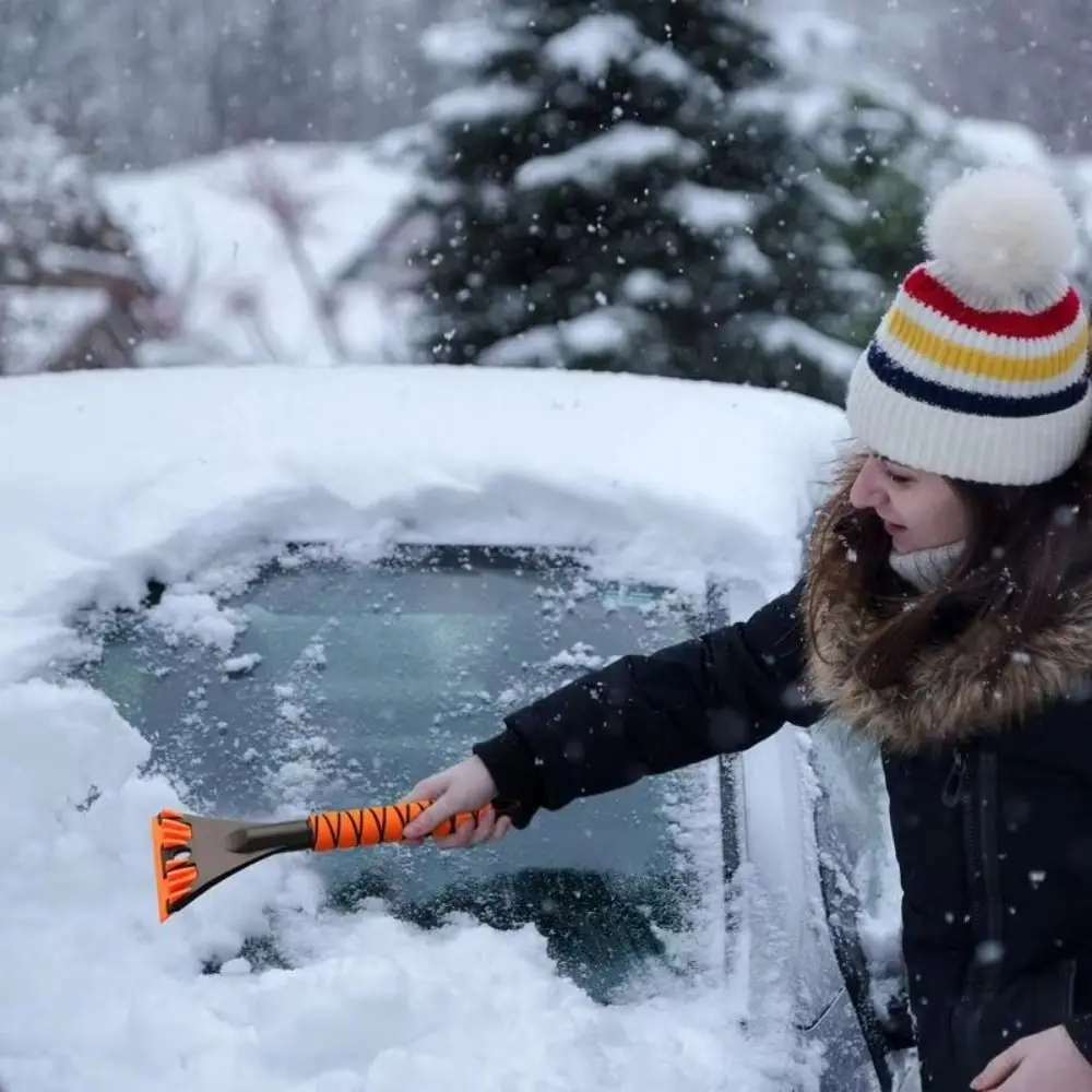 PP Material Snow Brush Sturdy and Durable Multi-function Tool Snow Shovel Portable Ergonomic Handle Windshield Remover
PP Material Snow Brush Sturdy and Durable Multi-function Tool Snow Shovel Portable Ergonomic Handle Windshield Remover