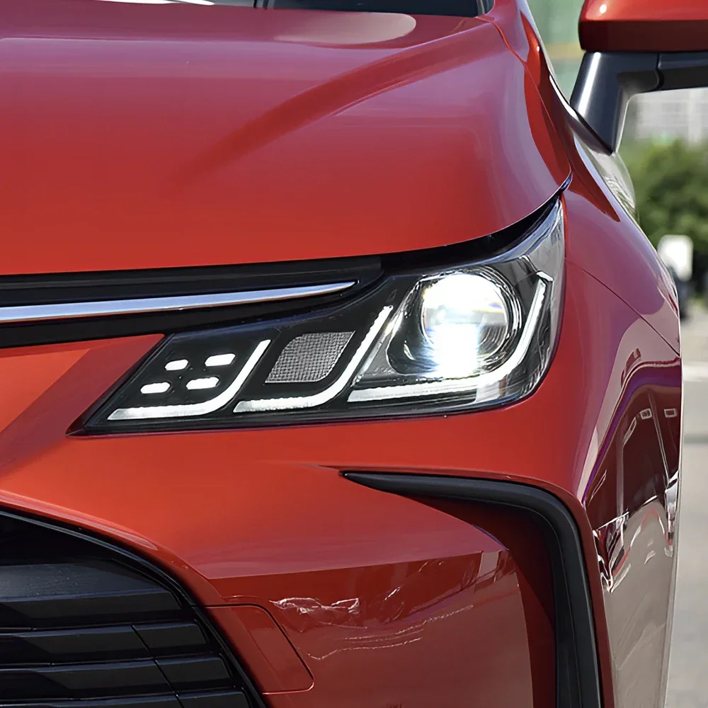 Автомобильные фары для Toyota Corolla 2019-2023, светодиодные передние лампы автомобиля в сборе, обновление, высокая конфигурация, бифокальные линзы, аксессуары
Автомобильные фары для Toyota Corolla 2019-2023, светодиодные передние лампы автомобиля в сборе, обновление, высокая конфигурация, бифокальные линзы, аксессуары