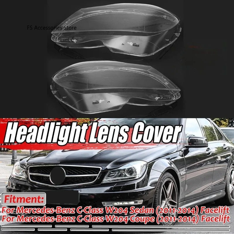 Крышка передней фары для Mercedes-Benz W204 C-Class C180 C200 C260 2011-2013 годов, абажур для личного освещения, абажур, линза для фар
Крышка передней фары для Mercedes-Benz W204 C-Class C180 C200 C260 2011-2013 годов, абажур для личного освещения, абажур, линза для фар