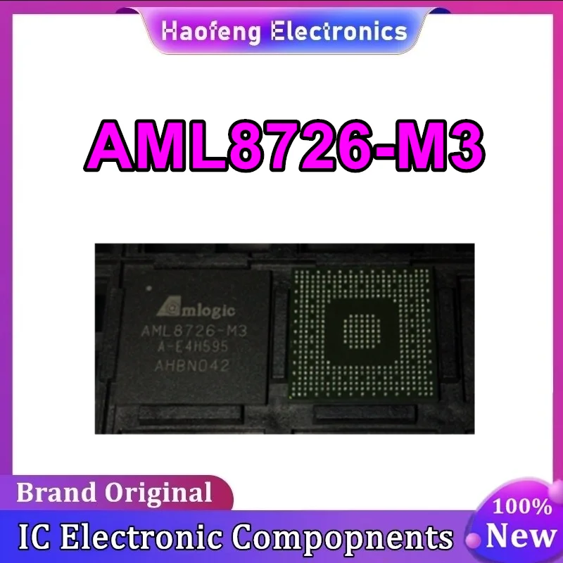 AML8726-M3 AML8726 BGA IC Chip 100% новый оригинал в наличии
AML8726-M3 AML8726 BGA IC Chip 100% новый оригинал в наличии