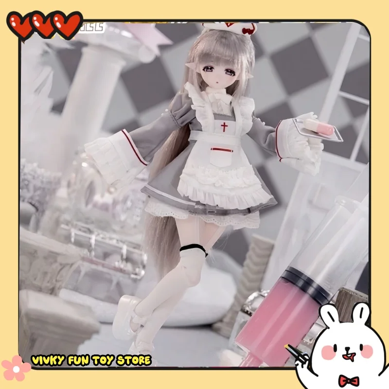 Come4free Tiny 1/6 Bjd Doll Clothes Nurse Style Gray Scale Syndrome Dress Suitable For 1/6 Bjd Only Clothes No Doll
Come4free Tiny 1/6 Bjd Doll Clothes Nurse Style Gray Scale Syndrome Dress Suitable For 1/6 Bjd Only Clothes No Doll