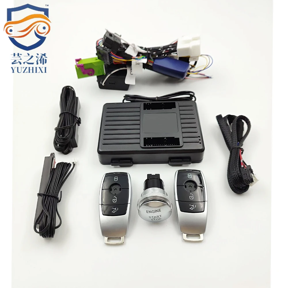For Old Mercedes Benz CLK 2004-2006 Add Car Push Start Stop Remote Starter and Keyless Entry System New Remote Key Car Products
For Old Mercedes Benz CLK 2004-2006 Add Car Push Start Stop Remote Starter and Keyless Entry System New Remote Key Car Products