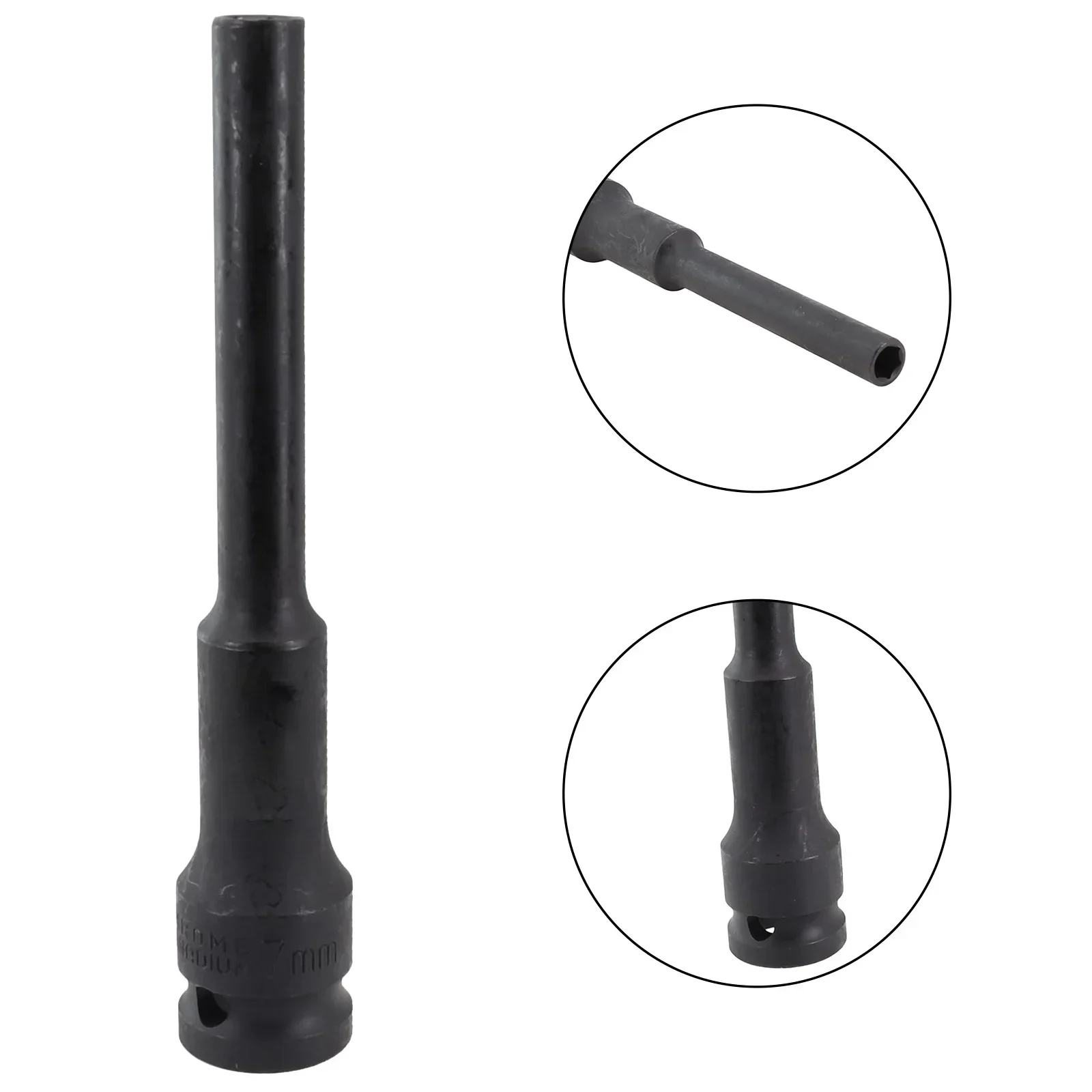 Multi functional 1 2 Drive Wrench Hex Socket Head Set with 15 Optional Sizes and Chrome Vanadium Steel Material
Multi functional 1 2 Drive Wrench Hex Socket Head Set with 15 Optional Sizes and Chrome Vanadium Steel Material