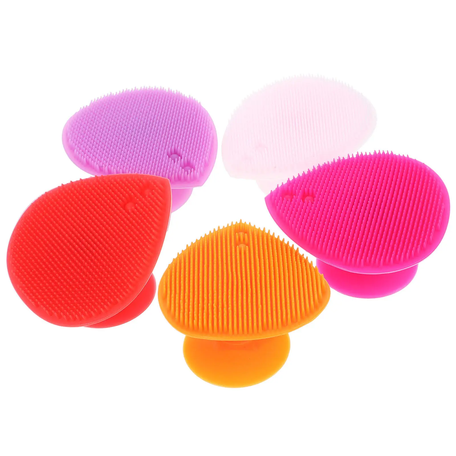 5Pcs Heart Shape Silicone Massage Brush Multifunctional Face Cleaning Kids Shampoo Baby Bath Brush Scalp Blood Circulation
5Pcs Heart Shape Silicone Massage Brush Multifunctional Face Cleaning Kids Shampoo Baby Bath Brush Scalp Blood Circulation