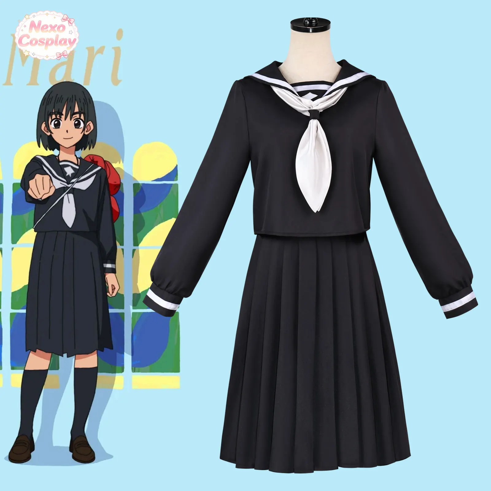 Goodbye, Lara / Sayonara Lara Mari Otsu Cosplay Costume Anime Party Uniform Hallowen Play Role Clothes Clothing NexoCosplay
Goodbye, Lara / Sayonara Lara Mari Otsu Cosplay Costume Anime Party Uniform Hallowen Play Role Clothes Clothing NexoCosplay