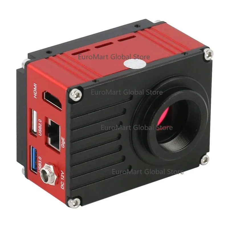 Real Picture 4K UHD - Sensor USB3.0 Digital Video Microscope 4k Camera C-mount CCD Electronic Microscope Camera For Measuring
Real Picture 4K UHD - Sensor USB3.0 Digital Video Microscope 4k Camera C-mount CCD Electronic Microscope Camera For Measuring