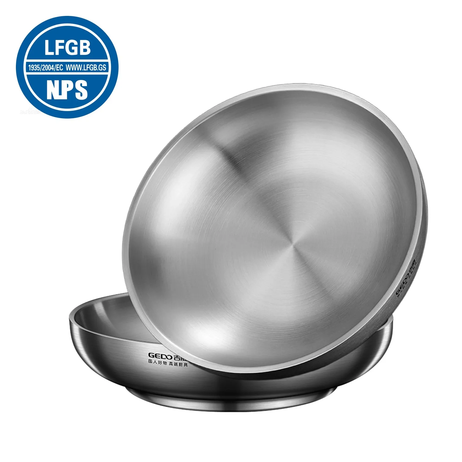 Сертифицированная по стандарту LFGB тарелка из нержавеющей стали 304, диаметр 20-26 см, контейнер для еды, 2-слойная конструкция с полым дизайном, термоизоляционная тарелка.
Сертифицированная по стандарту LFGB тарелка из нержавеющей стали 304, диаметр 20-26 см, контейнер для еды, 2-слойная конструкция с полым дизайном, термоизоляционная тарелка.