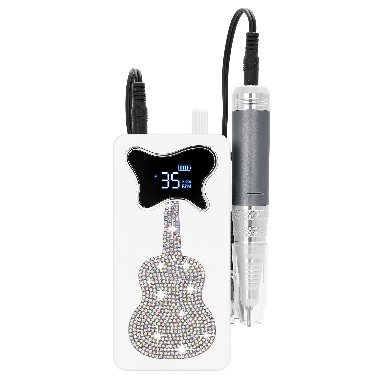 High value nail polisher 35000RPM low noise electric nail remover polishing machine 
High value nail polisher 35000RPM low noise electric nail remover polishing machine