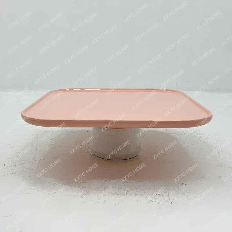 NEW wind natural marble coffee table designer model room small apartment coffee table
NEW wind natural marble coffee table designer model room small apartment coffee table