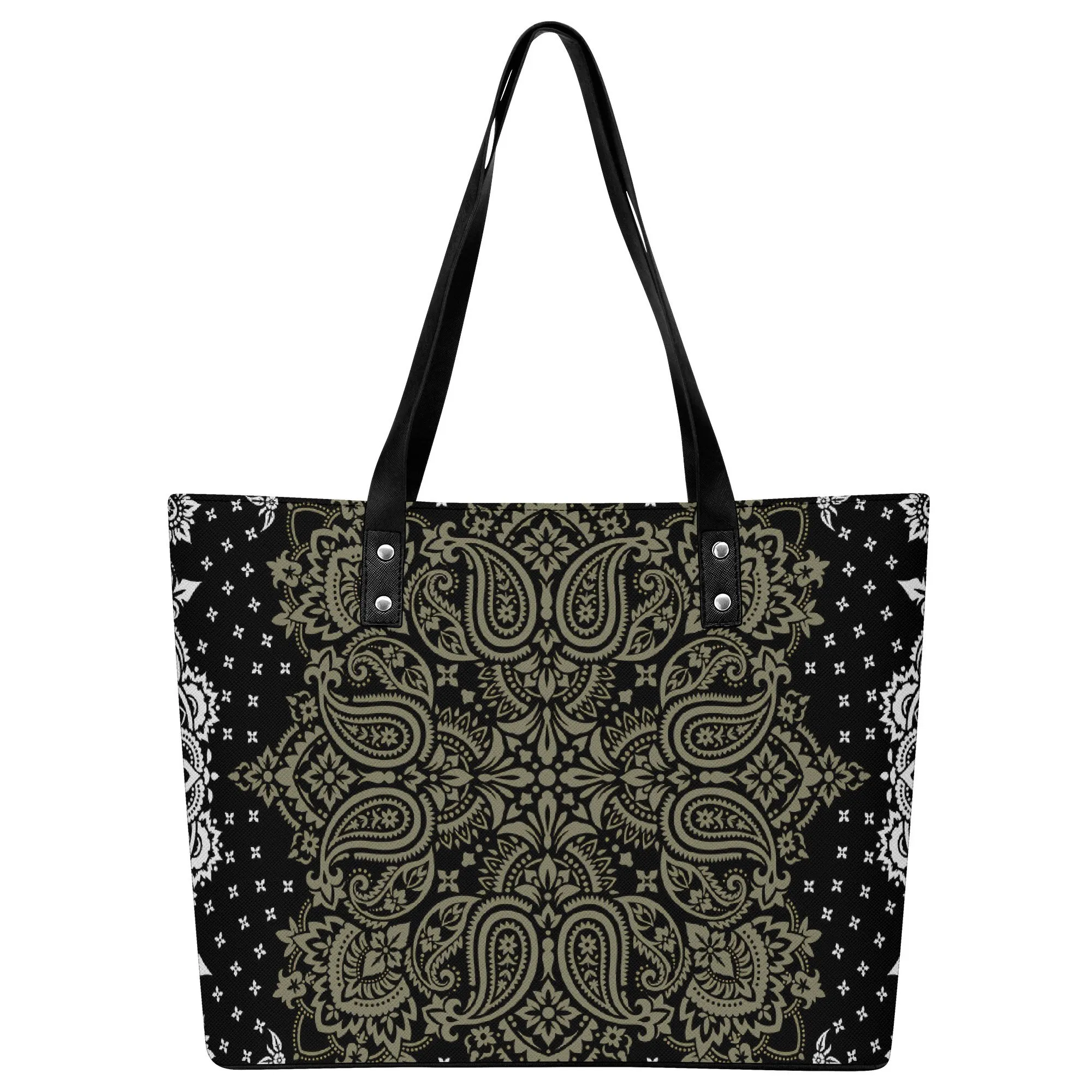 Customizable Bandana Women's Handbags Large Capacity Clutch Bags Fashionable Bags With Personalized Patterns
Customizable Bandana Women's Handbags Large Capacity Clutch Bags Fashionable Bags With Personalized Patterns