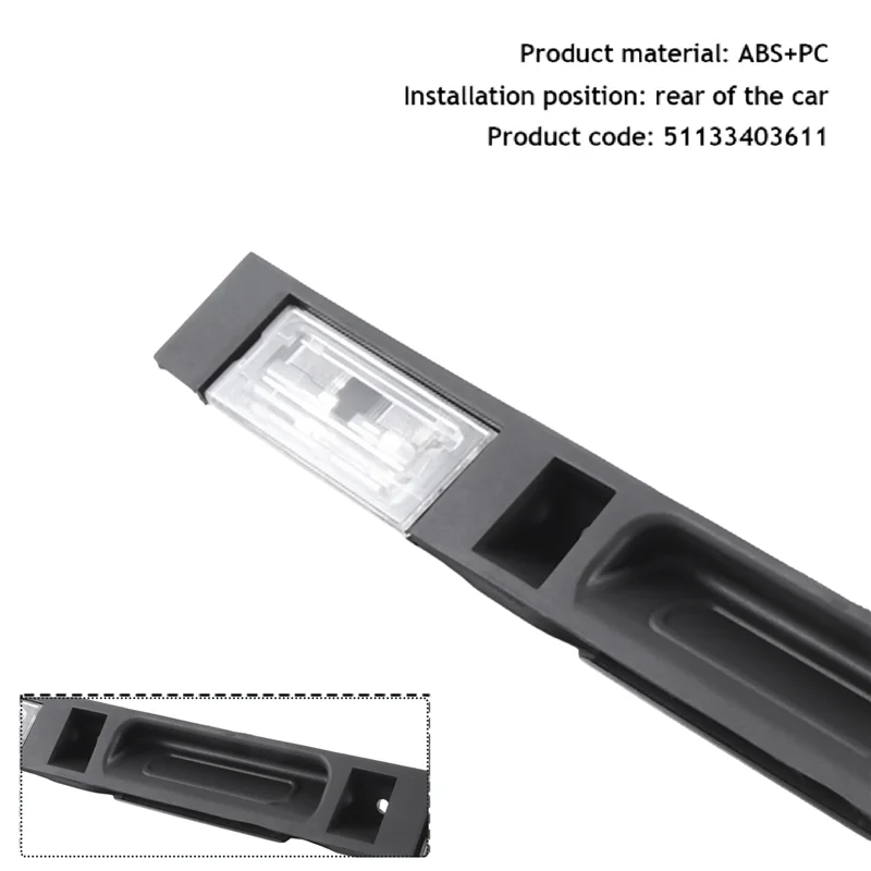 Highly Recommended For BMW X3 E83 2004-2010 Car Rear Trunk Lid Grip Assembly With Key Button + Dashboard Water Cup Holder (LHD)
Highly Recommended For BMW X3 E83 2004-2010 Car Rear Trunk Lid Grip Assembly With Key Button + Dashboard Water Cup Holder (LHD)