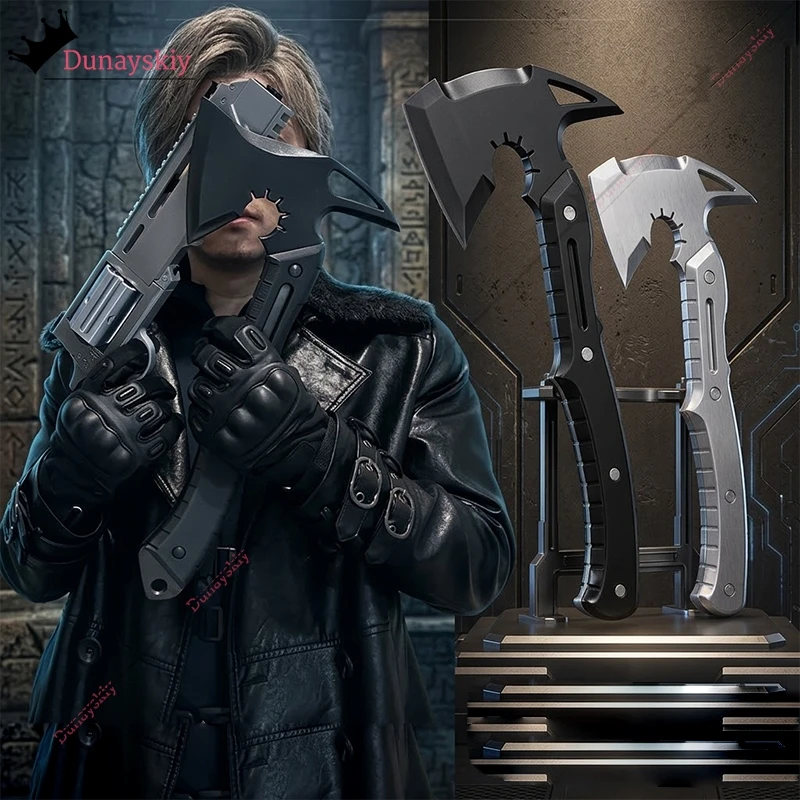 aBc01Cosplay Axe Hatchet Model 3D PLA Prop Leon RE9 Costume Accessories Halloween 26-36cm Leon Handheld Prop Decoration Disguise
aBc01Cosplay Axe Hatchet Model 3D PLA Prop Leon RE9 Costume Accessories Halloween 26-36cm Leon Handheld Prop Decoration Disguise