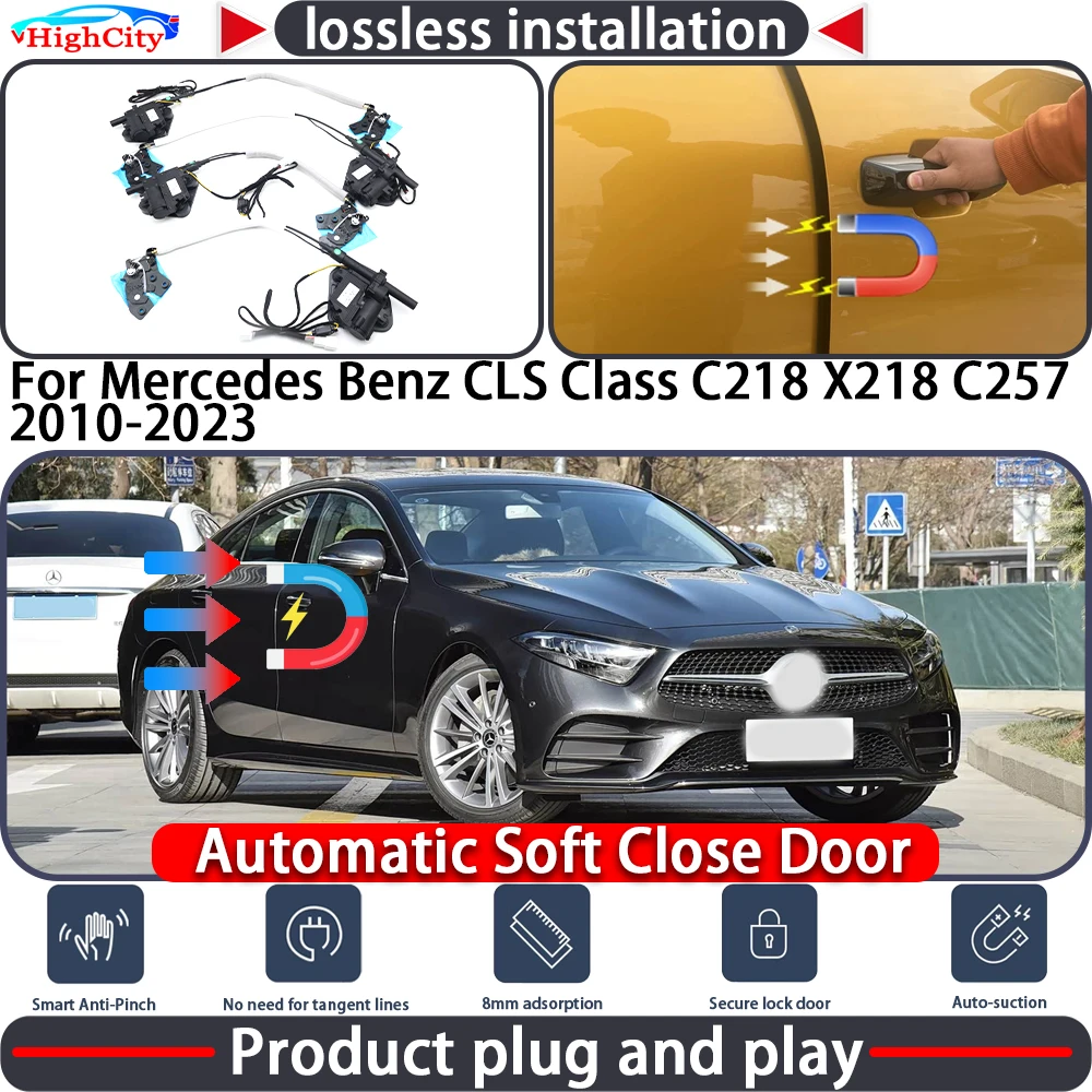 Electric Closing Door Lock Actuator for Mercedes Benz CLS Class C218 X218 C257 2010-2023 Soft Close Power Latch System Auto Pull
Electric Closing Door Lock Actuator for Mercedes Benz CLS Class C218 X218 C257 2010-2023 Soft Close Power Latch System Auto Pull