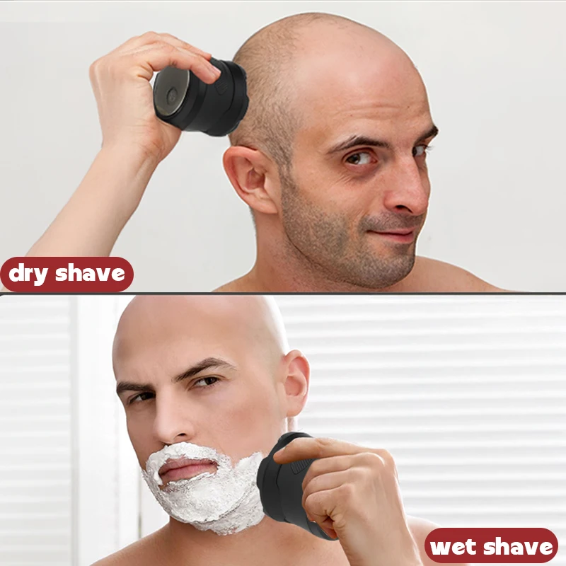 Men's magnetic Head Shaver Body wash Digital Display Shaver 6 net floating beard knife
Men's magnetic Head Shaver Body wash Digital Display Shaver 6 net floating beard knife