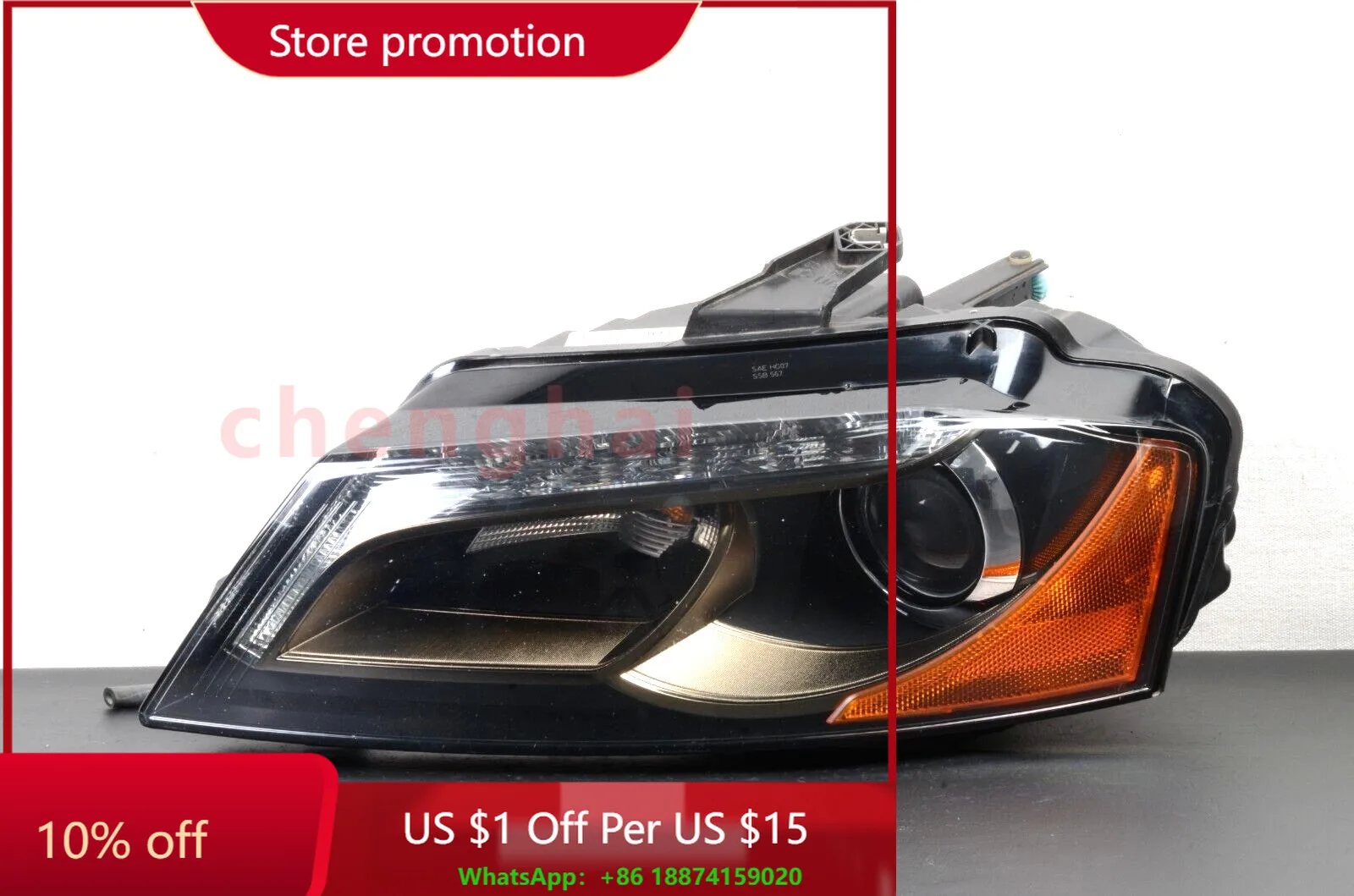 OEM с модулями! 2009-2012 Audi A3 S3 Фара ксеноновая HID левая левая саморегулировка
OEM с модулями! 2009-2012 Audi A3 S3 Фара ксеноновая HID левая левая саморегулировка